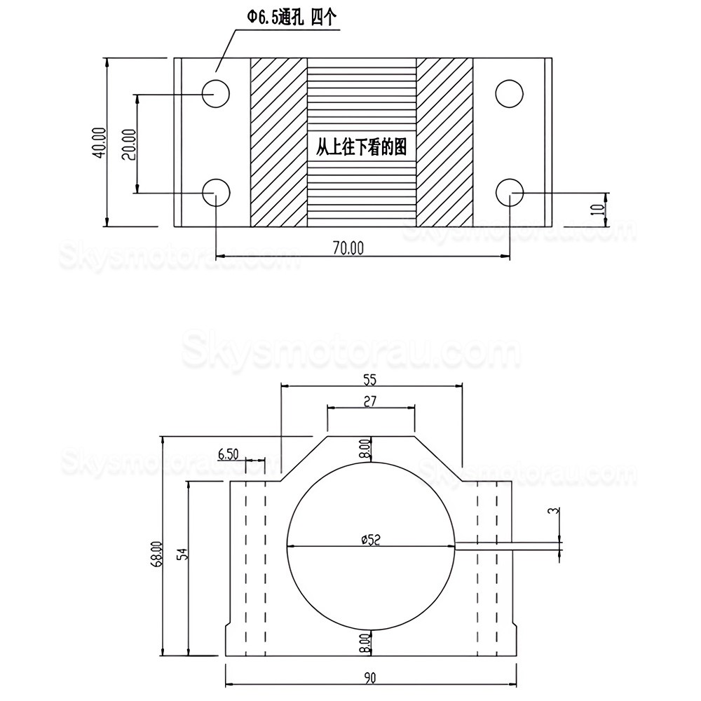 500W 110V/220V Air Cooled Spindle Motor Kit Indc. Power Supply With Speed Governor & 13Pcs ER11 Collet